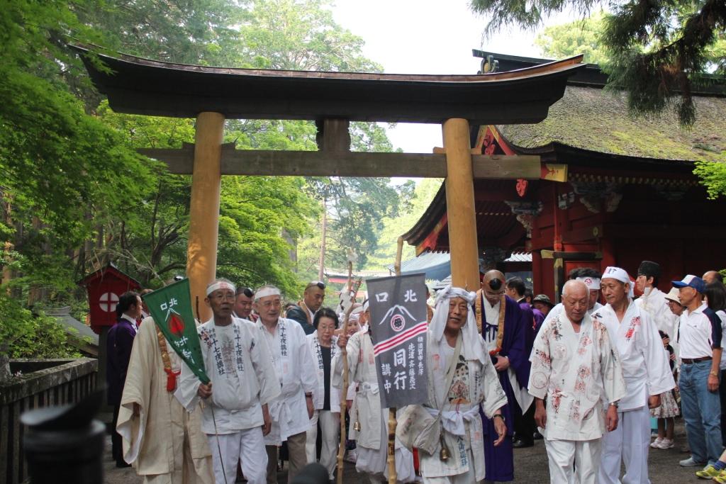 富士山開山祭・前夜祭3