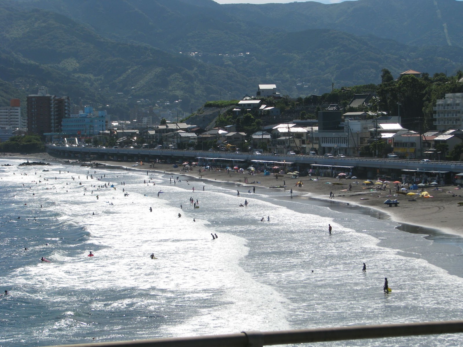湯河原海水浴場