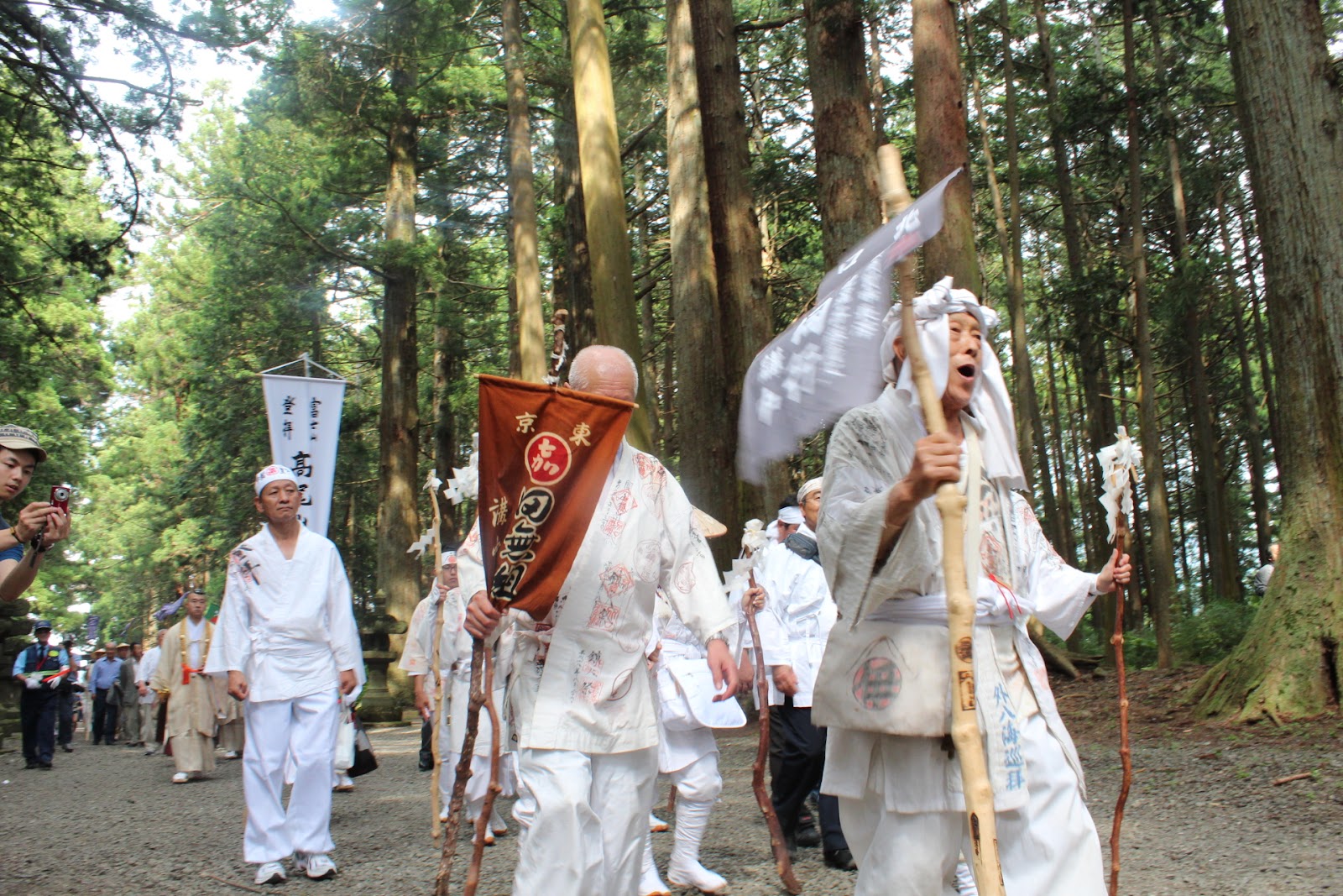 富士山開山祭・前夜祭4