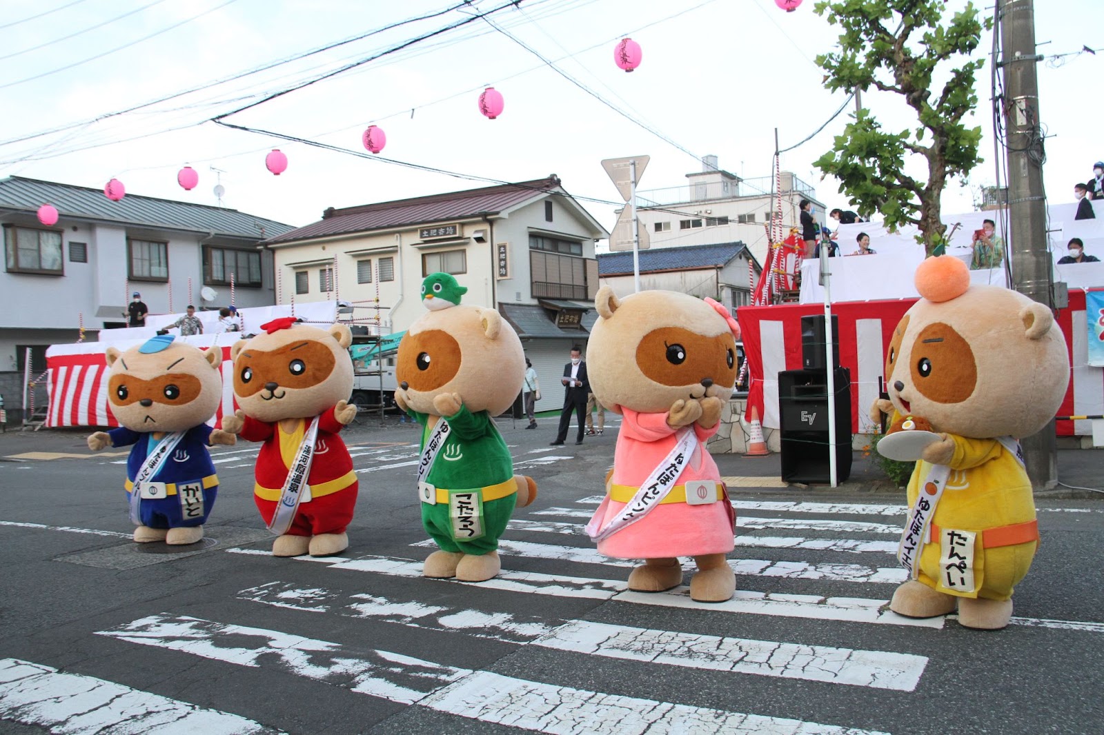 ゆがわら戦隊ゆたぽんファイブ