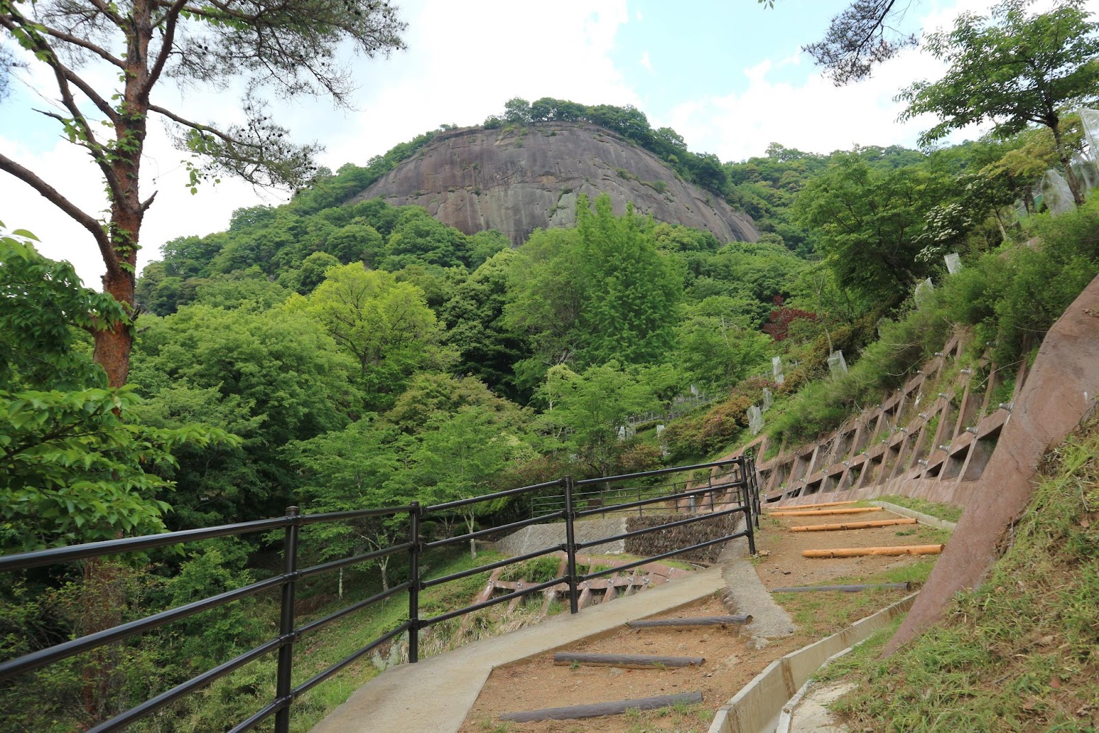 大月富士山が見える場所