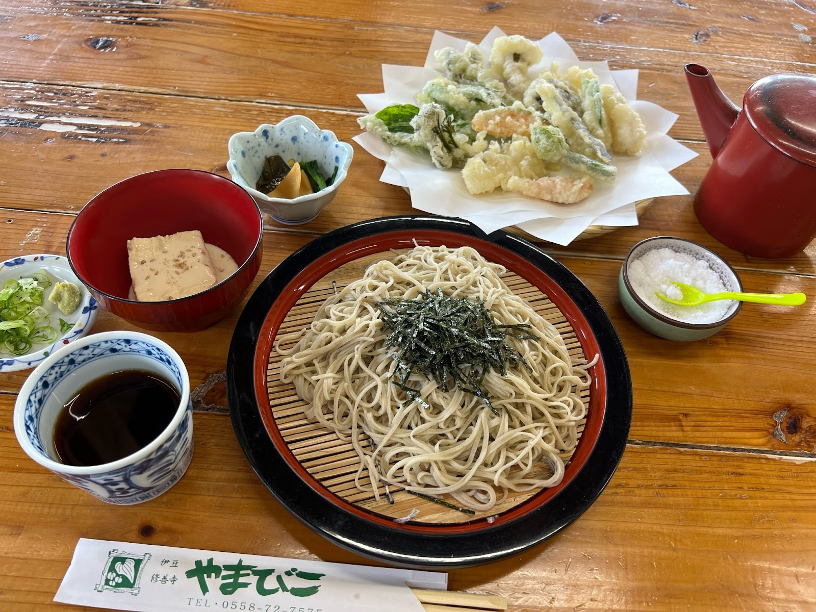 蕎麦屋やまびこ