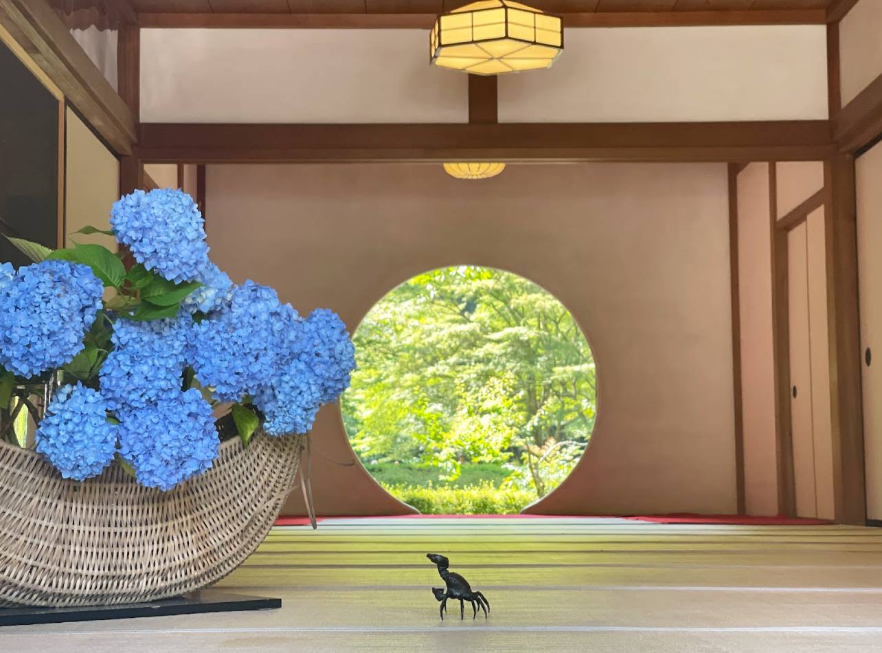 明月院
