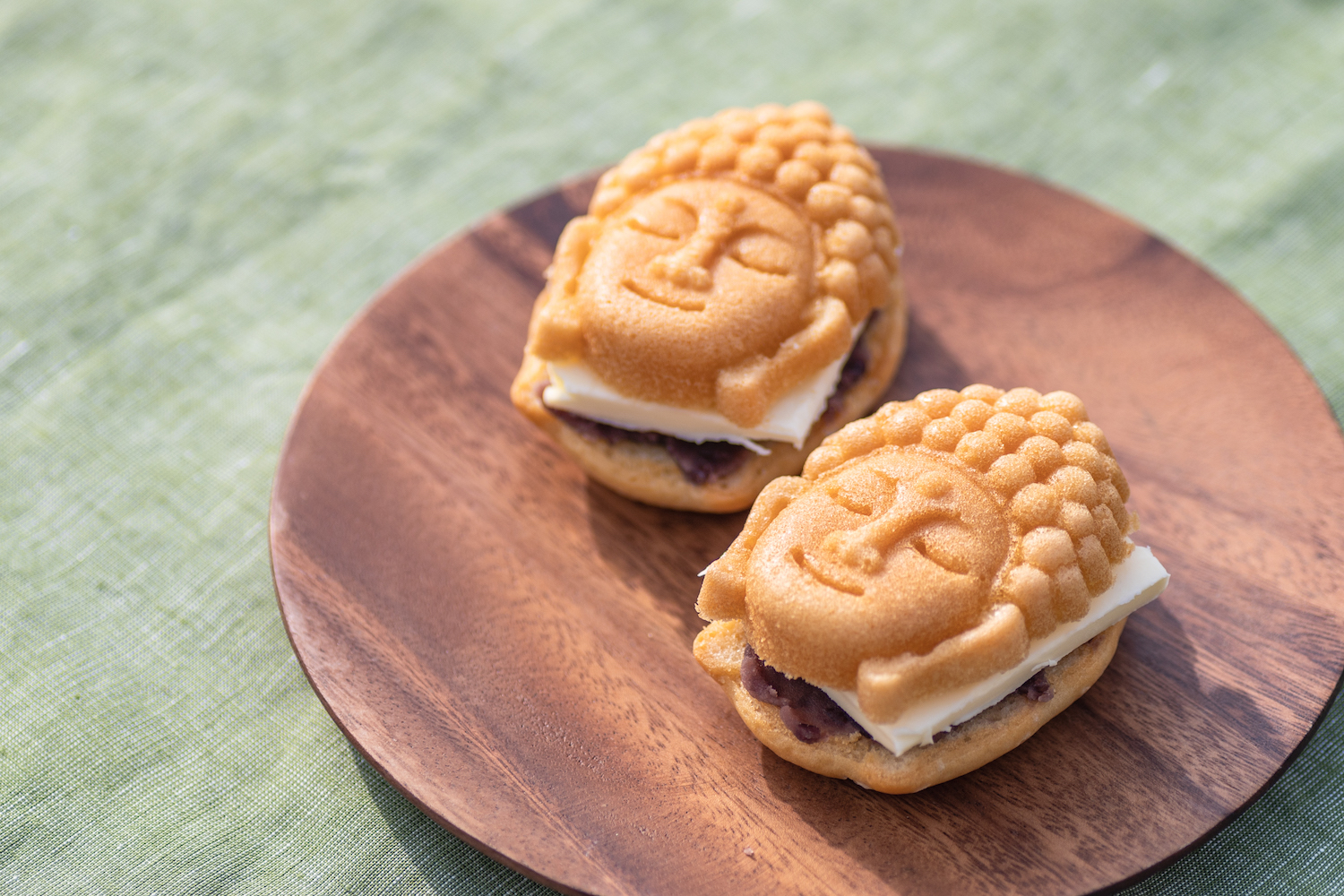 あみにょん焼き