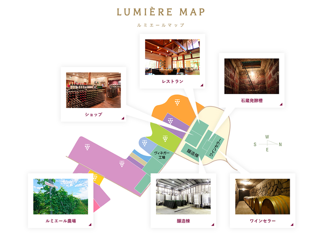ルミエールMAP