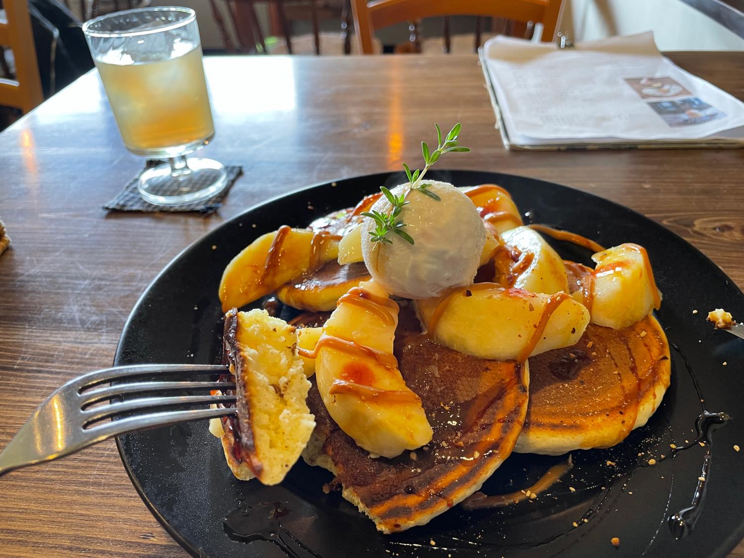 つぐら舎パンケーキ