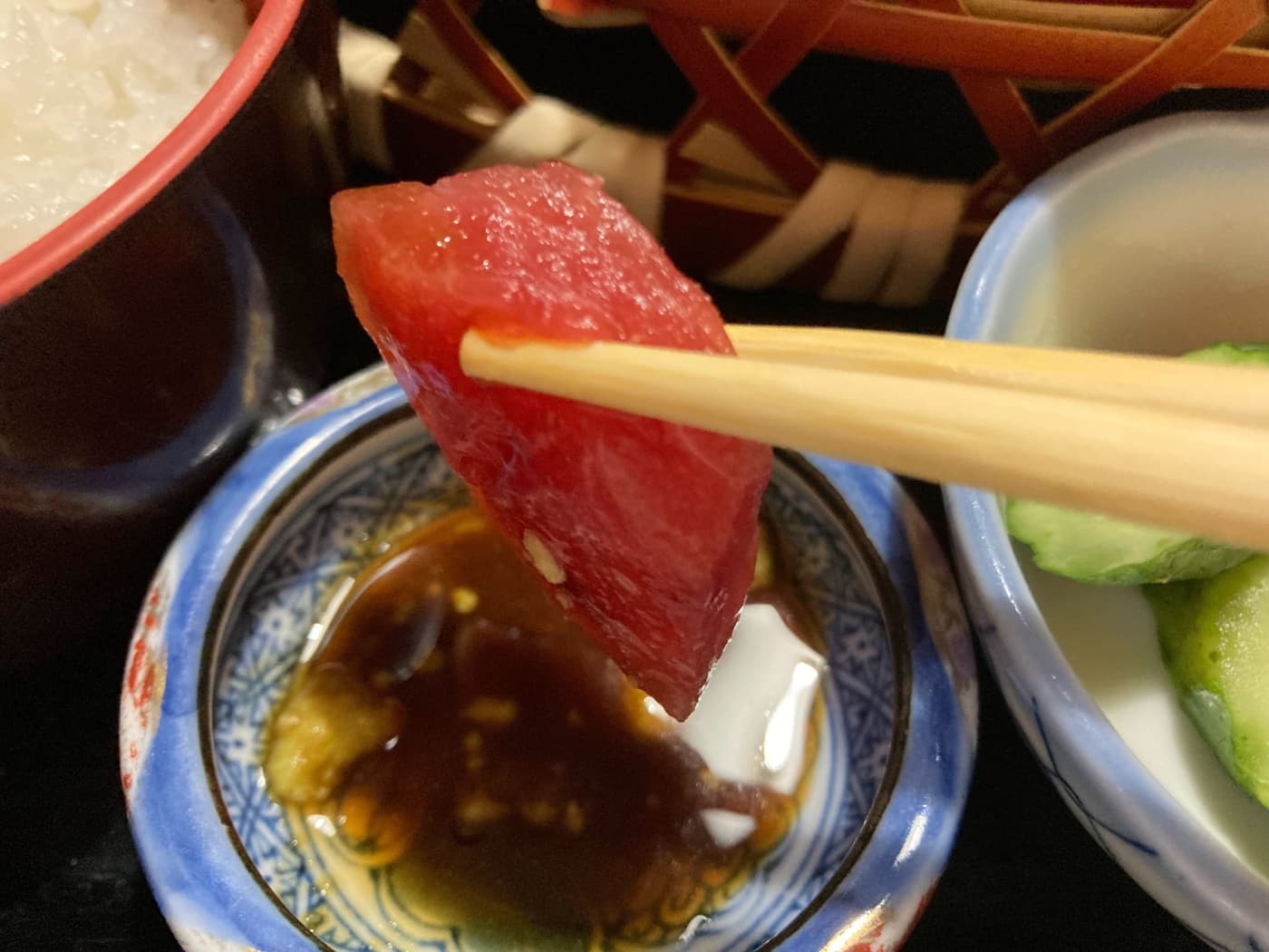 かくじゅうお刺身