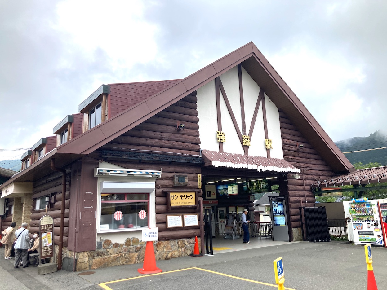 箱根登山ケーブルカー１