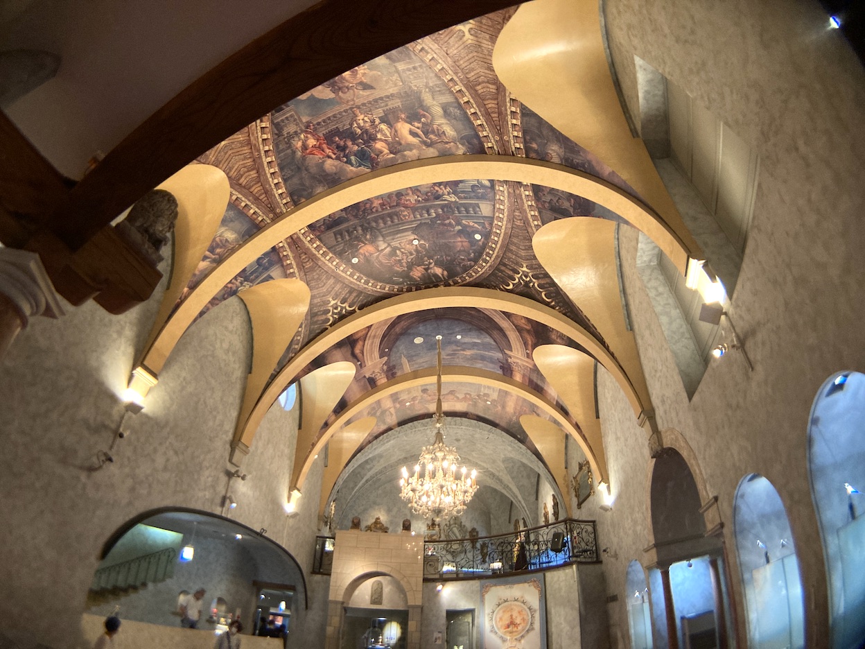 箱根ガラスの森美術館７