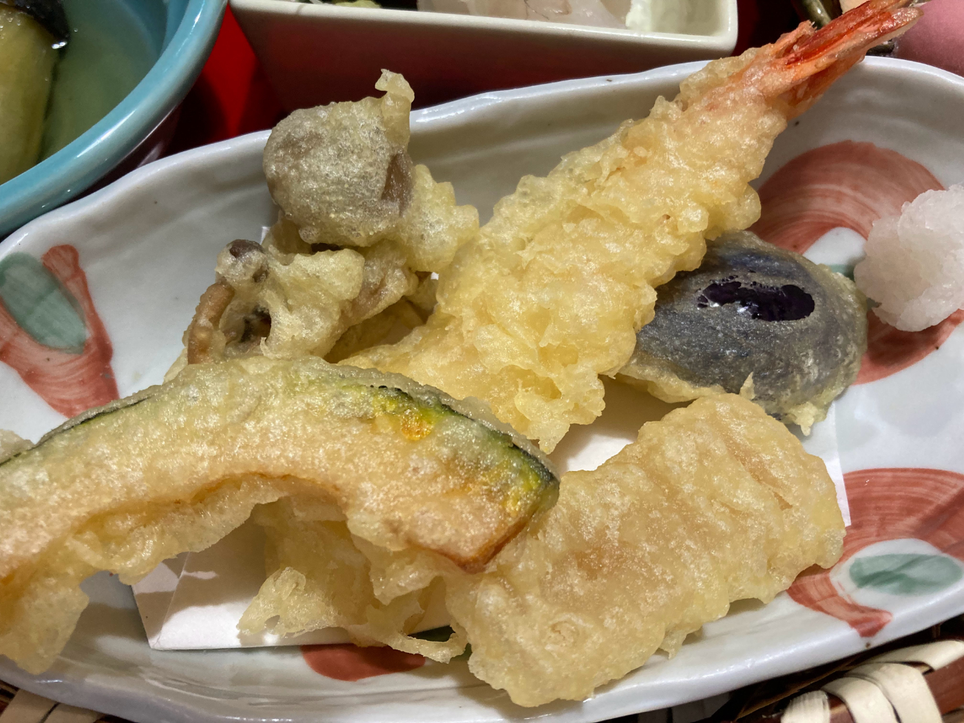 かくじゅう天ぷら