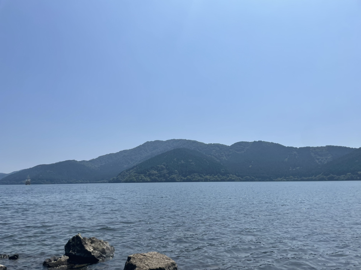 芦ノ湖の絶景