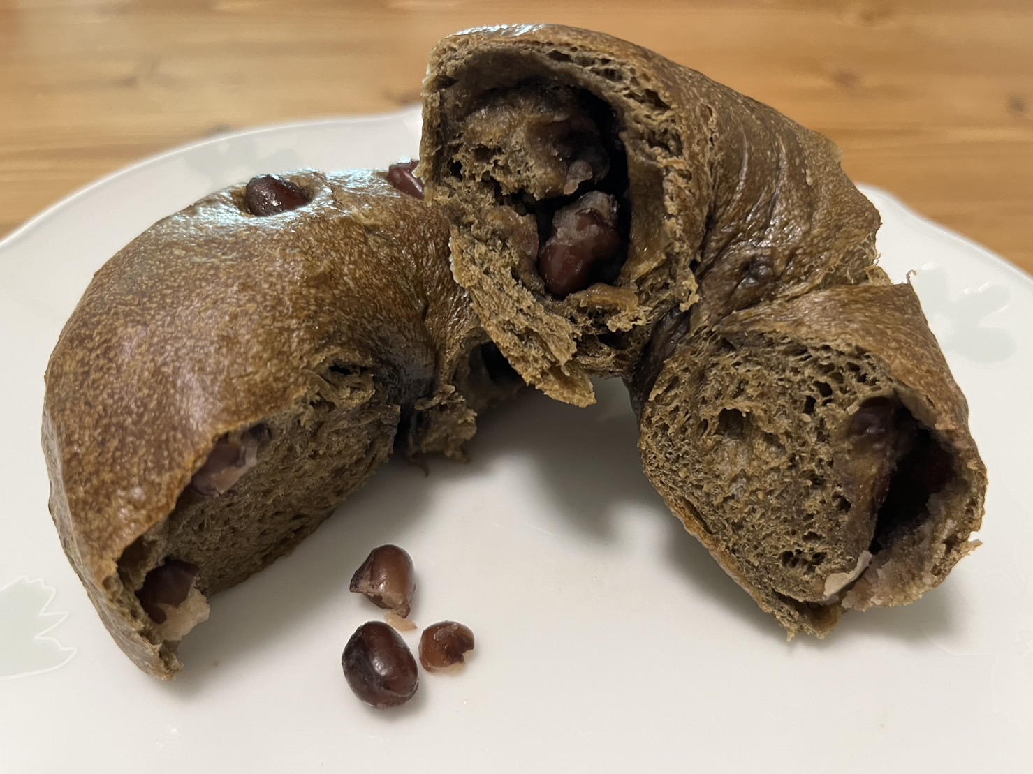 ほうじ茶あずき