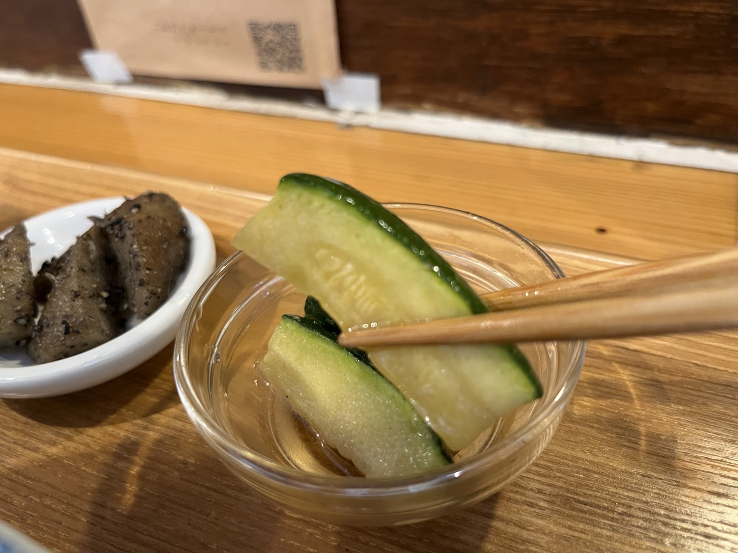 ズッキーニの揚げ浸し