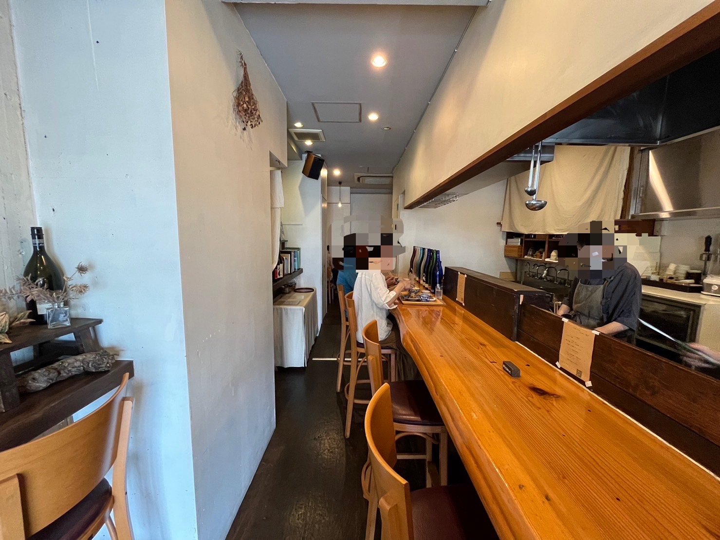 店内の様子