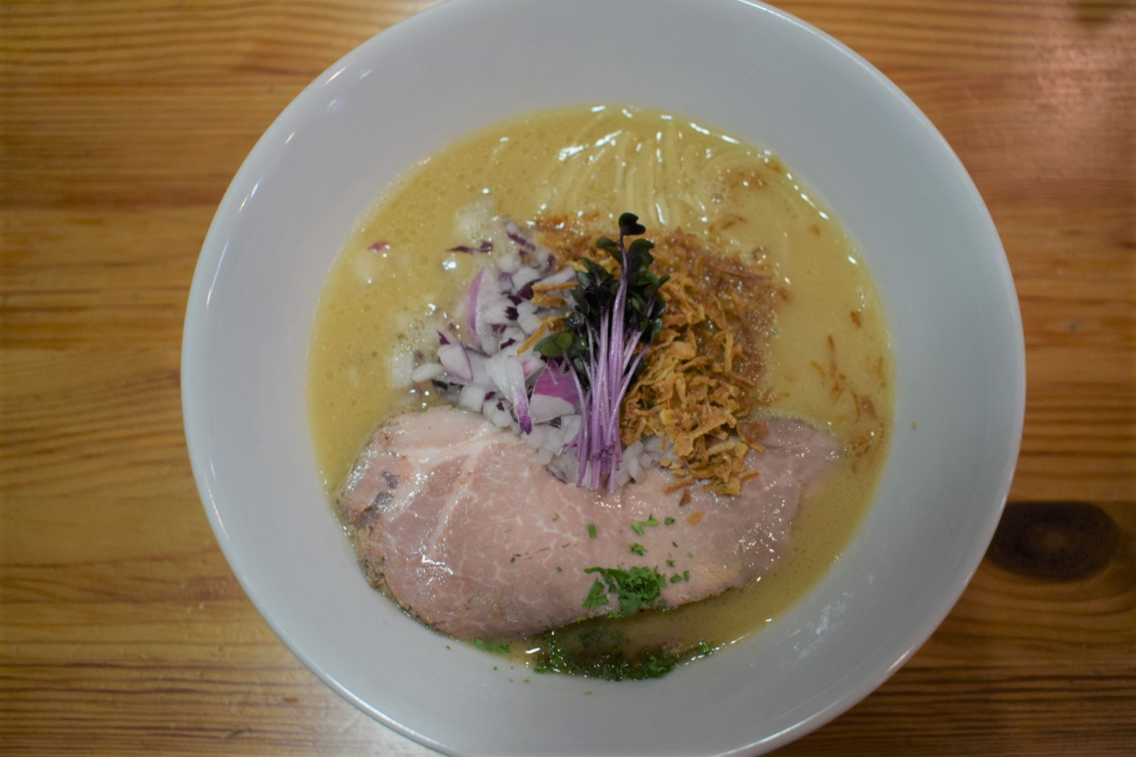 女性におすすめの佐野ラーメン