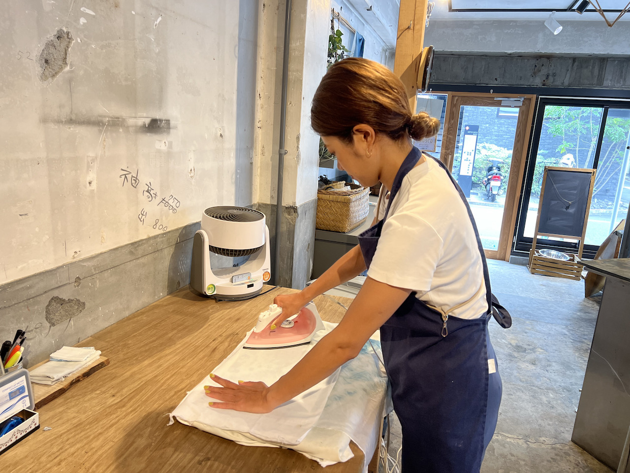 人宿藍染工房11