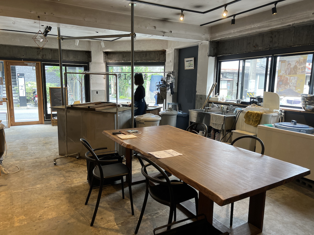 人宿藍染工房4