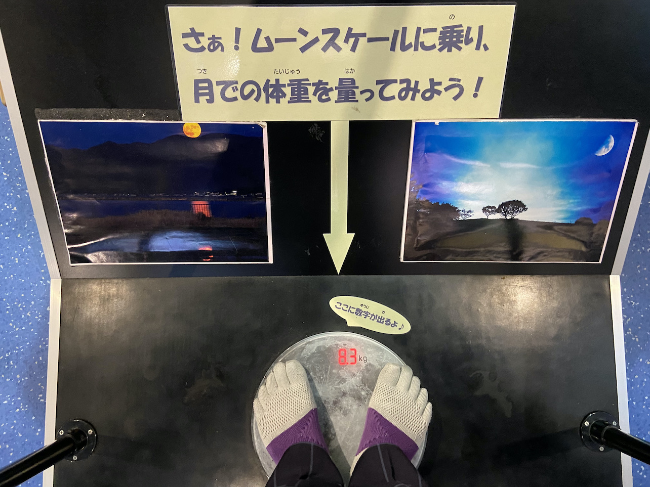 月光天文台_月の体重