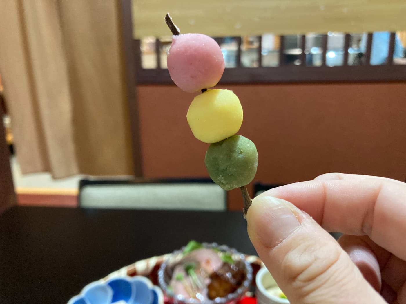 かくじゅうお団子