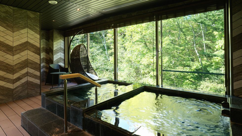 ニセコ昆布温泉 鶴雅別荘 杢の抄