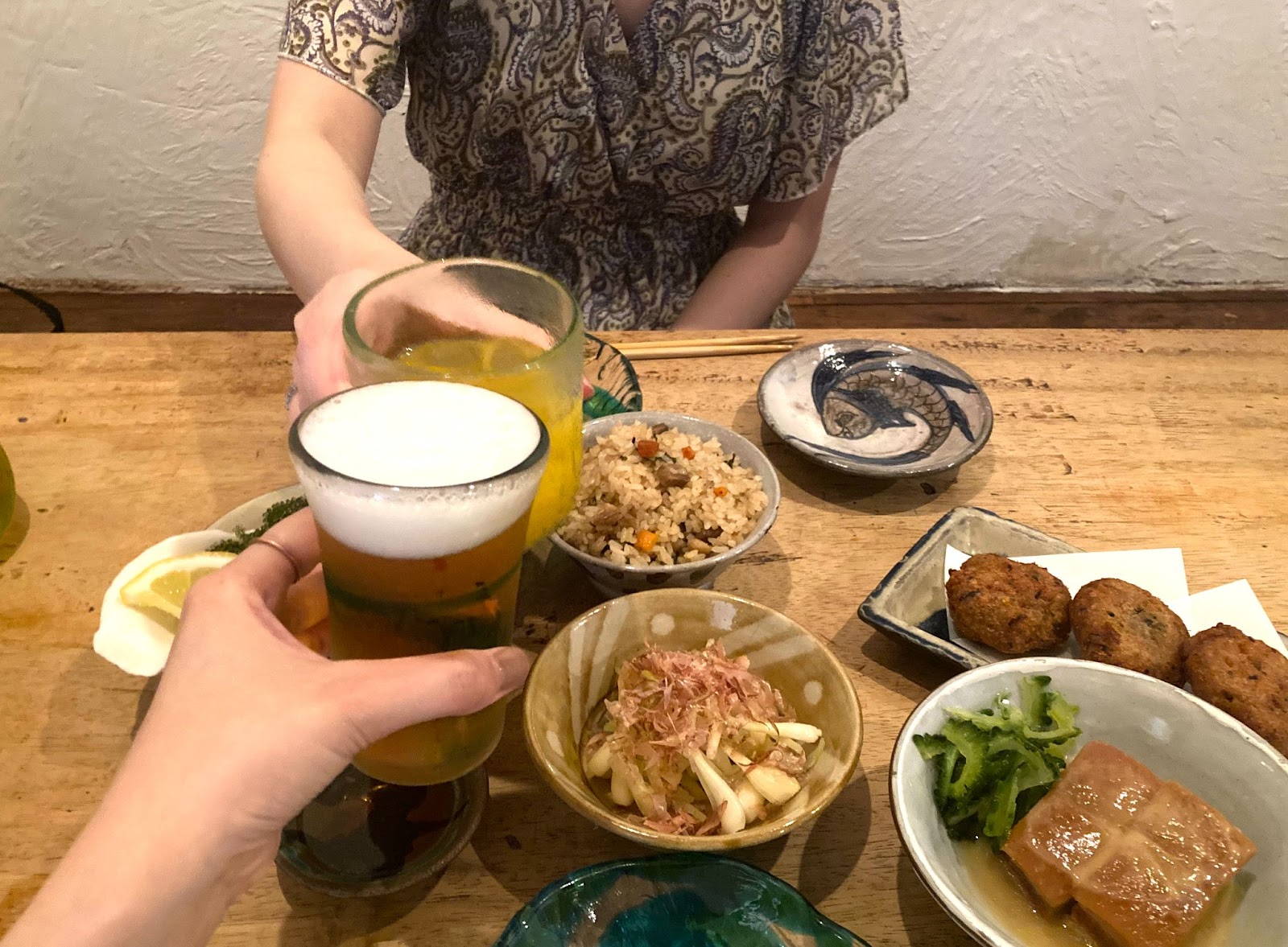 那覇居酒屋うりずん