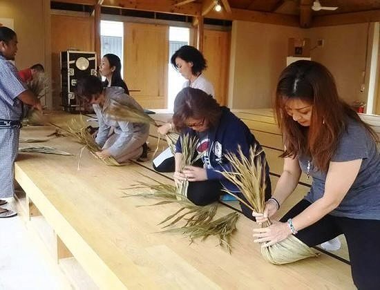 与那国民具づくり画像