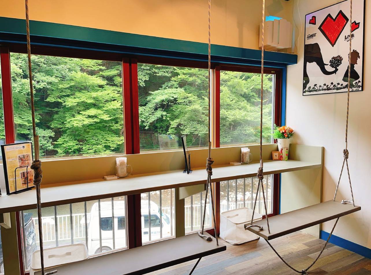 ジュピターズキッチンブランコ席