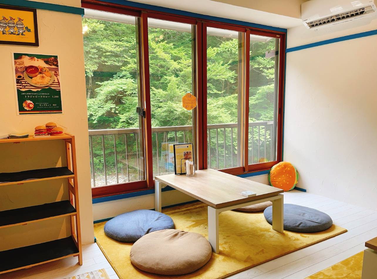 ジュピターズキッチンフロア