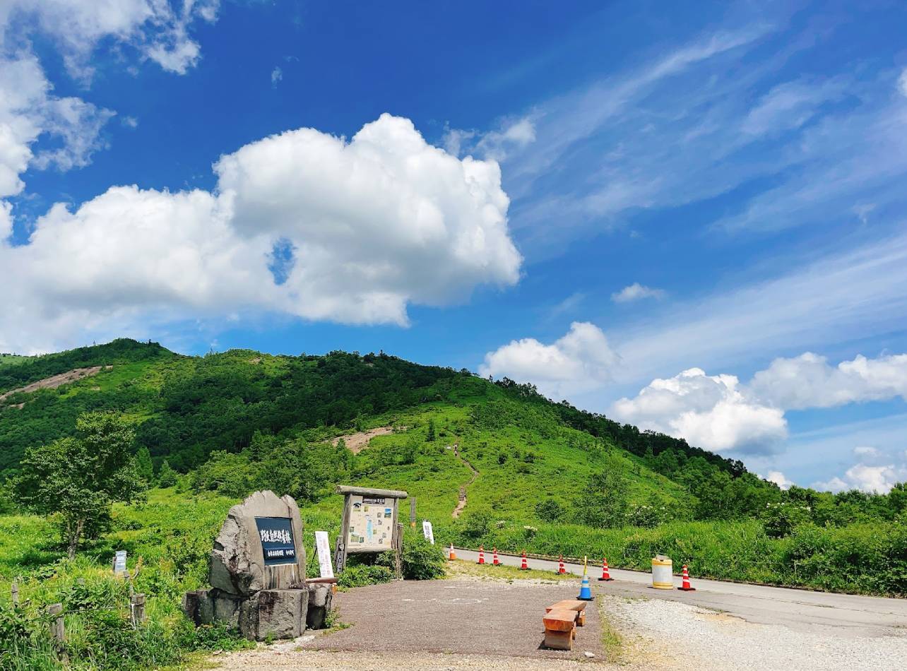 野反湖ハイキング
