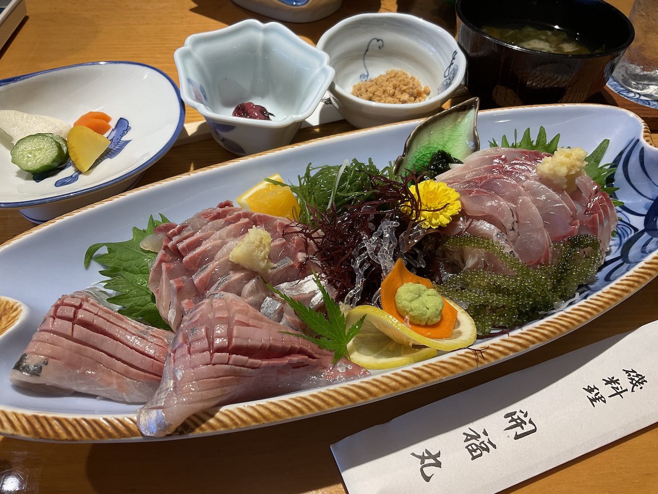 磯料理 開福丸