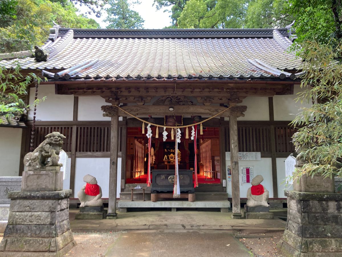 千葉・東金「日吉神社」徳川家康も訪れた歴史スポットへ行ってみよう