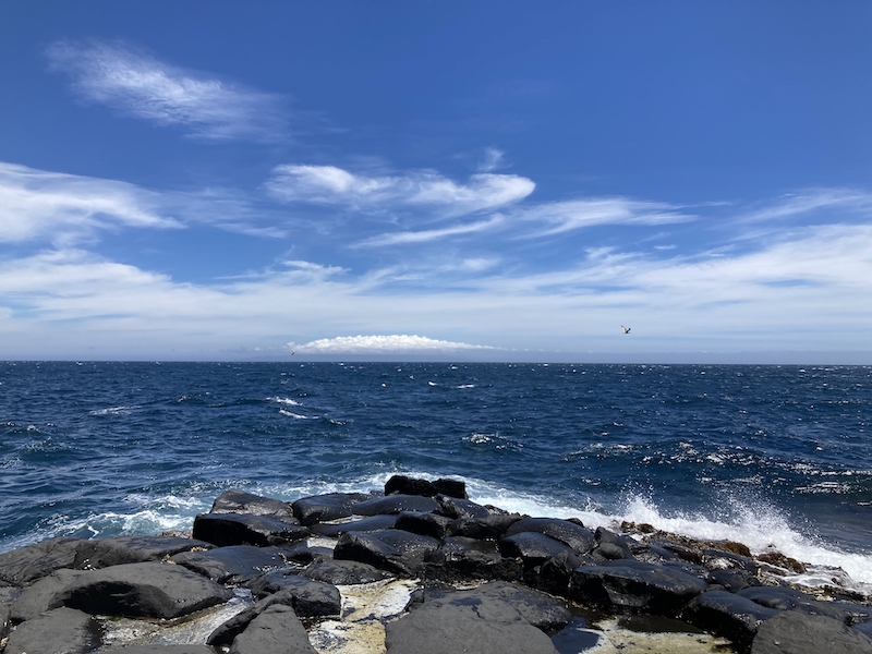 大淀小淀岩からの絶景