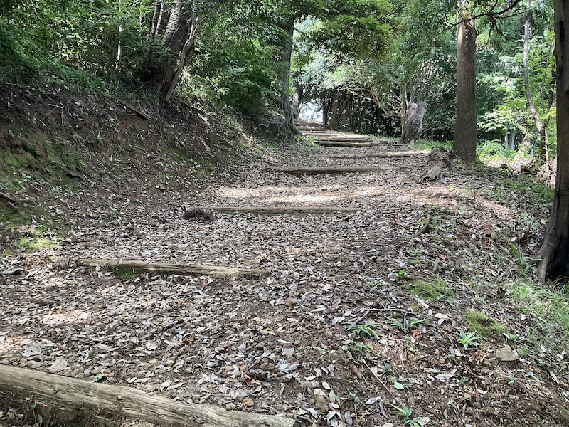 小室山ウォーキングコース