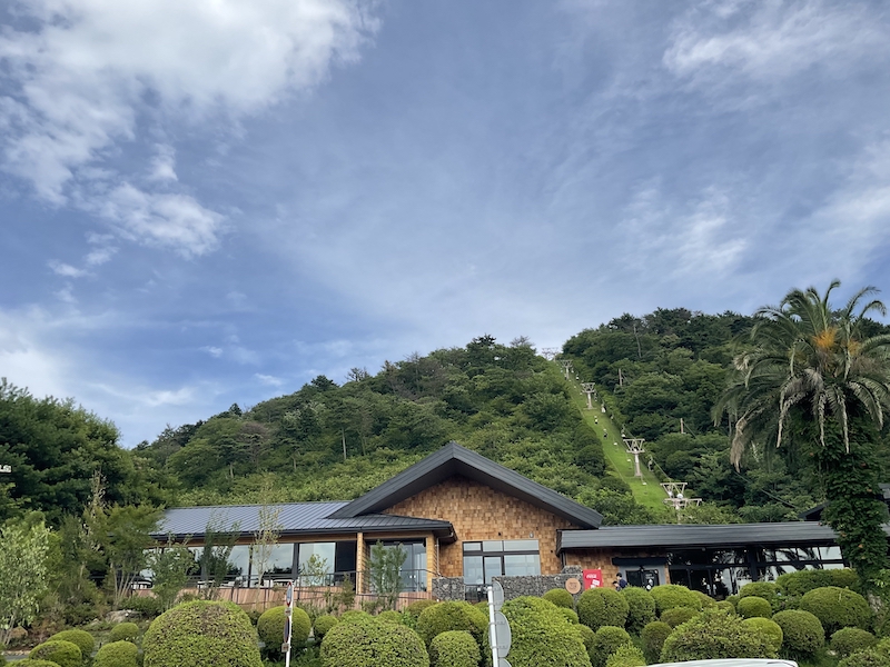 小室山カフェ218遠景