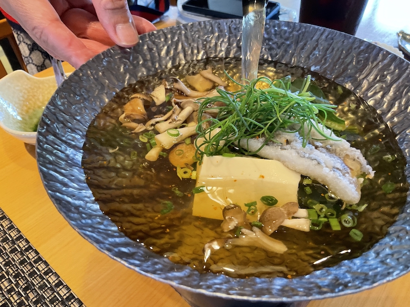 ひよけ家すまし汁