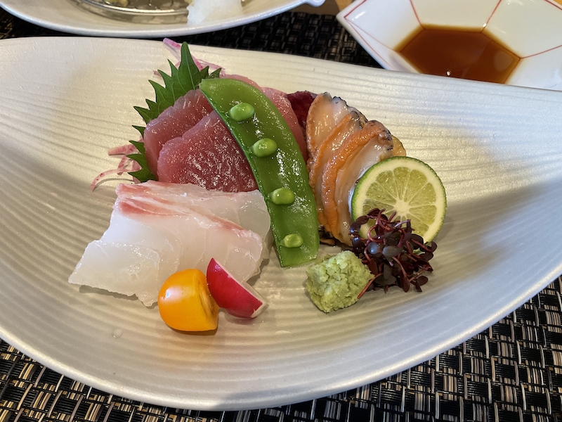 ひよけ家お造り