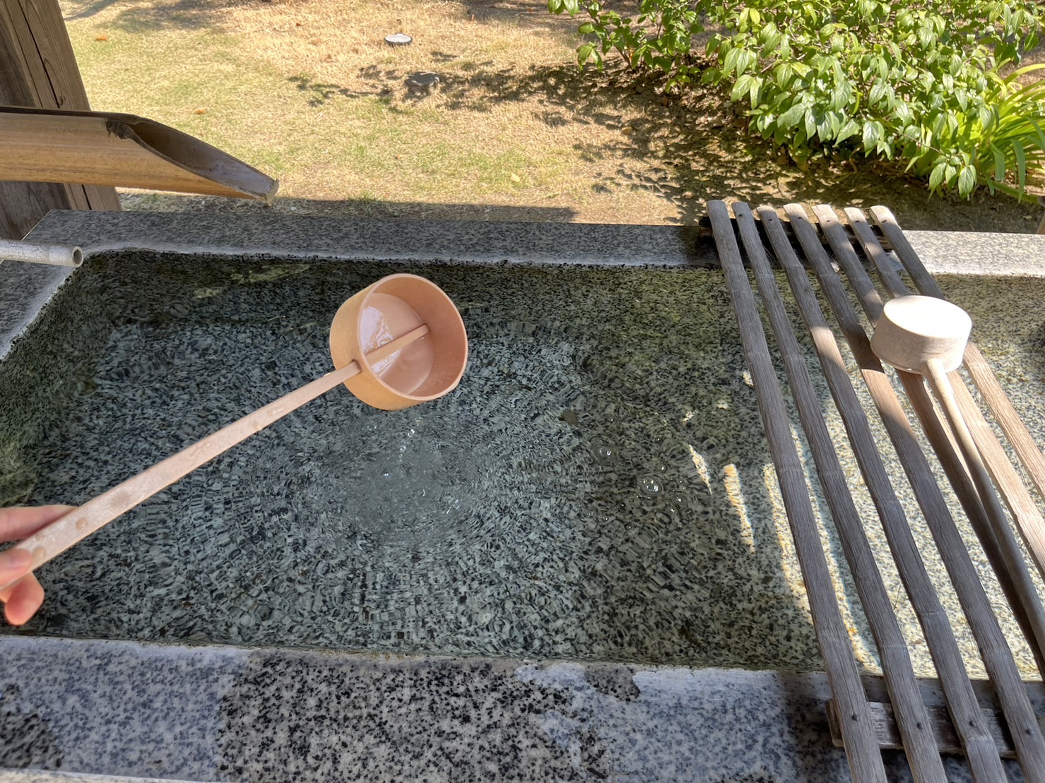 手水舎