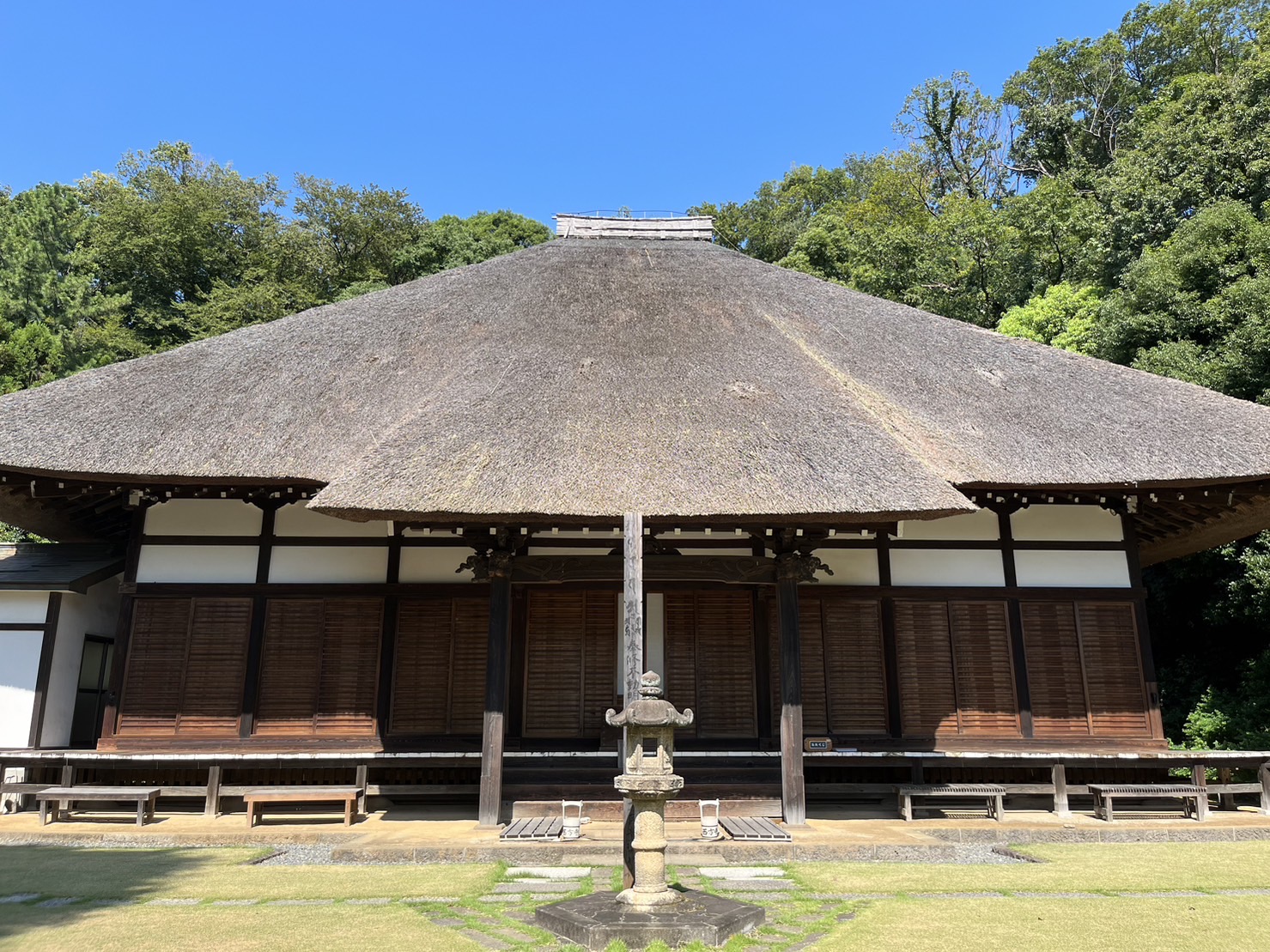 西方寺本堂