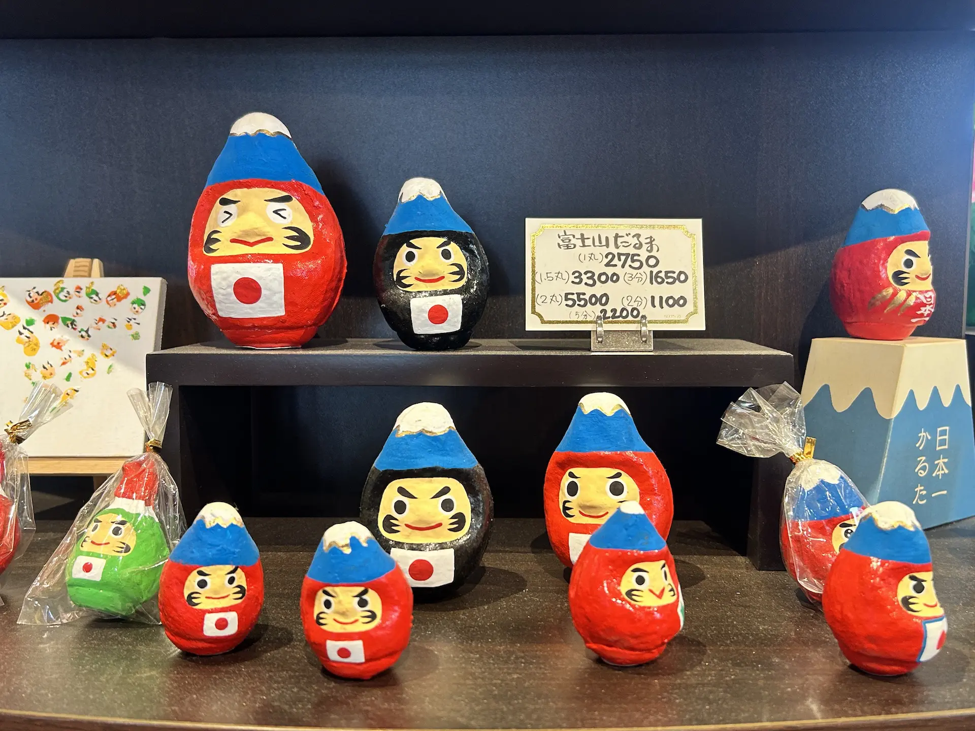 お土産にもぴったり！オリジナリティー溢れる「三代目だるま屋ましも