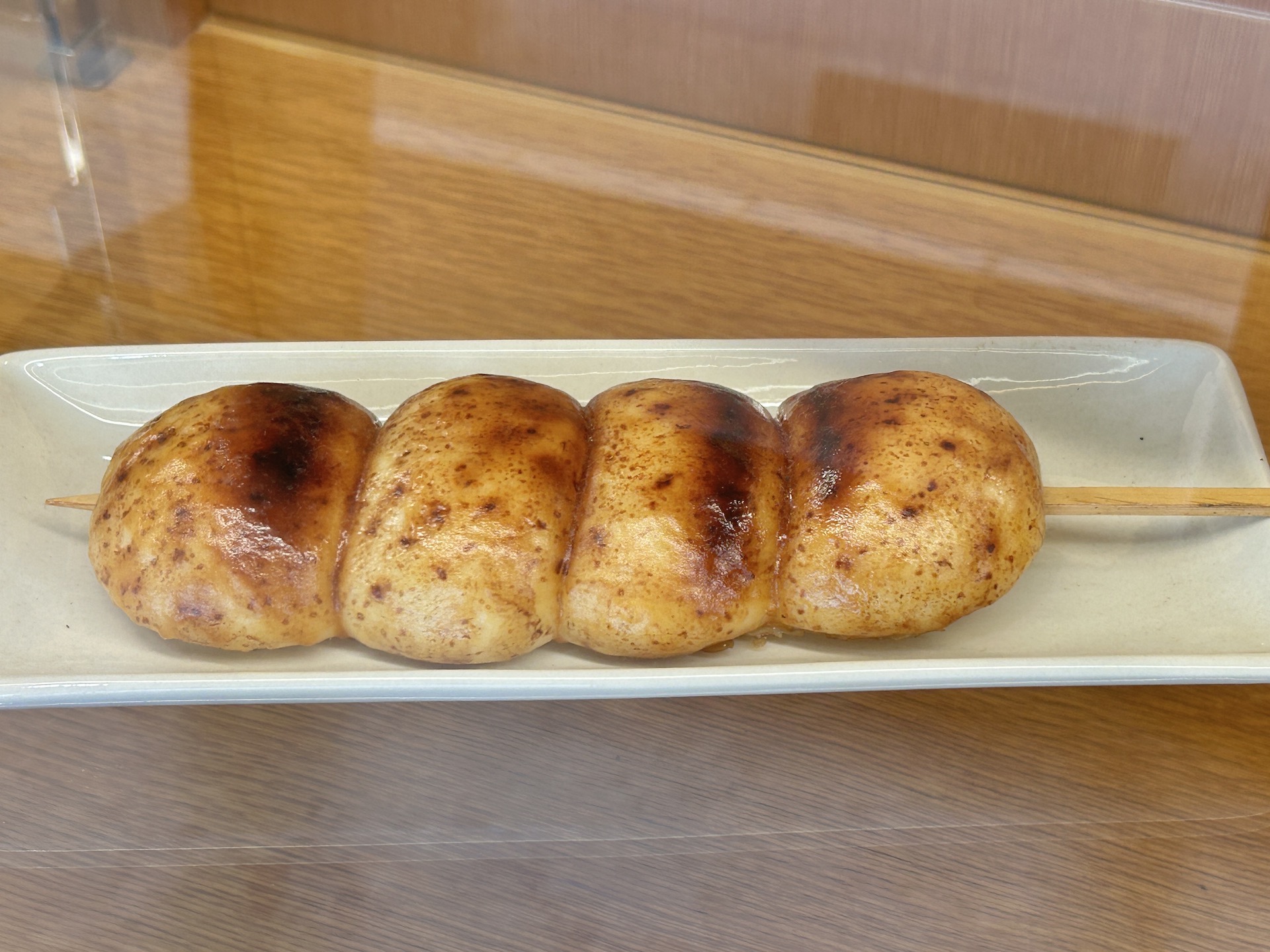 焼きまんじゅう