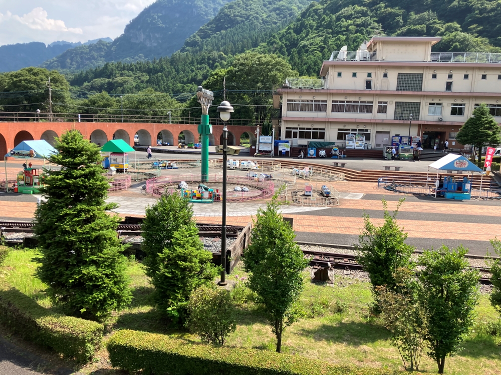 鉄道文化むら屋外1