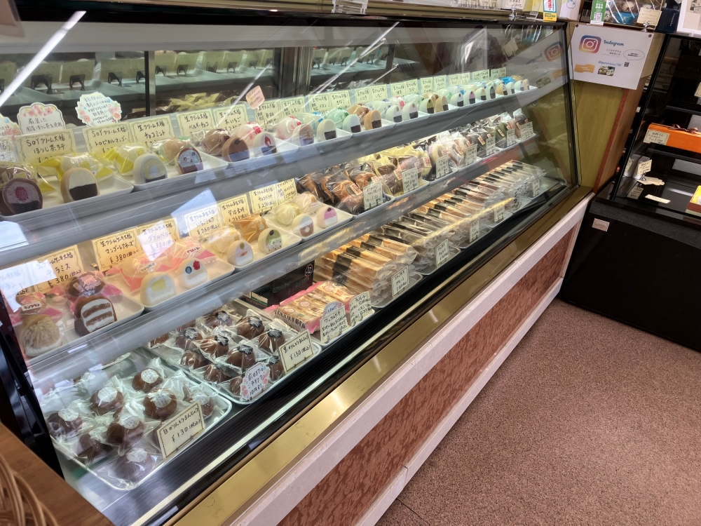 丸田屋総本店ショーケース