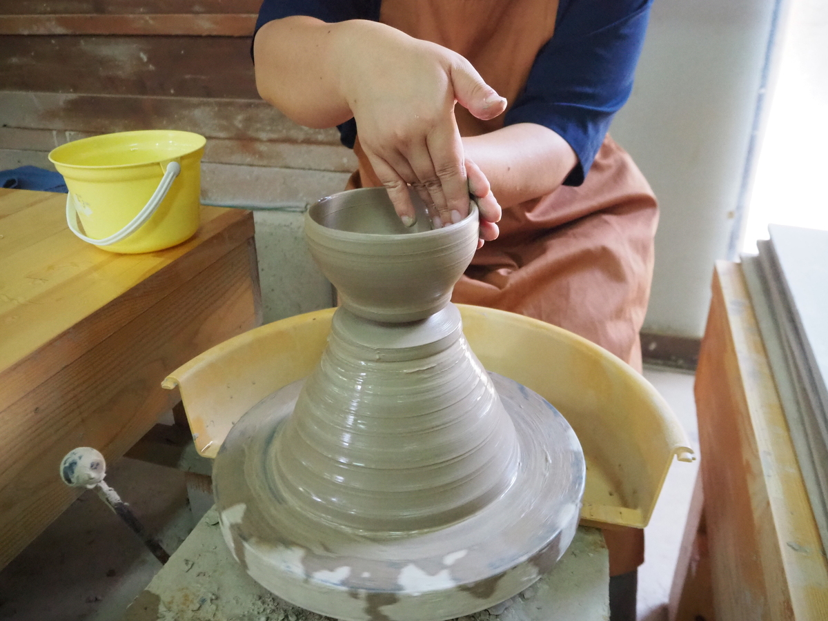 よこやま陶芸体験教室2