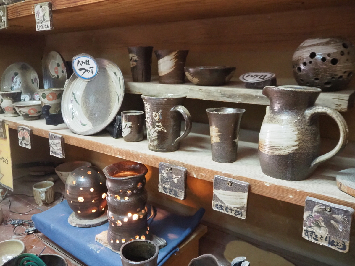 よこやま陶芸体験教室1