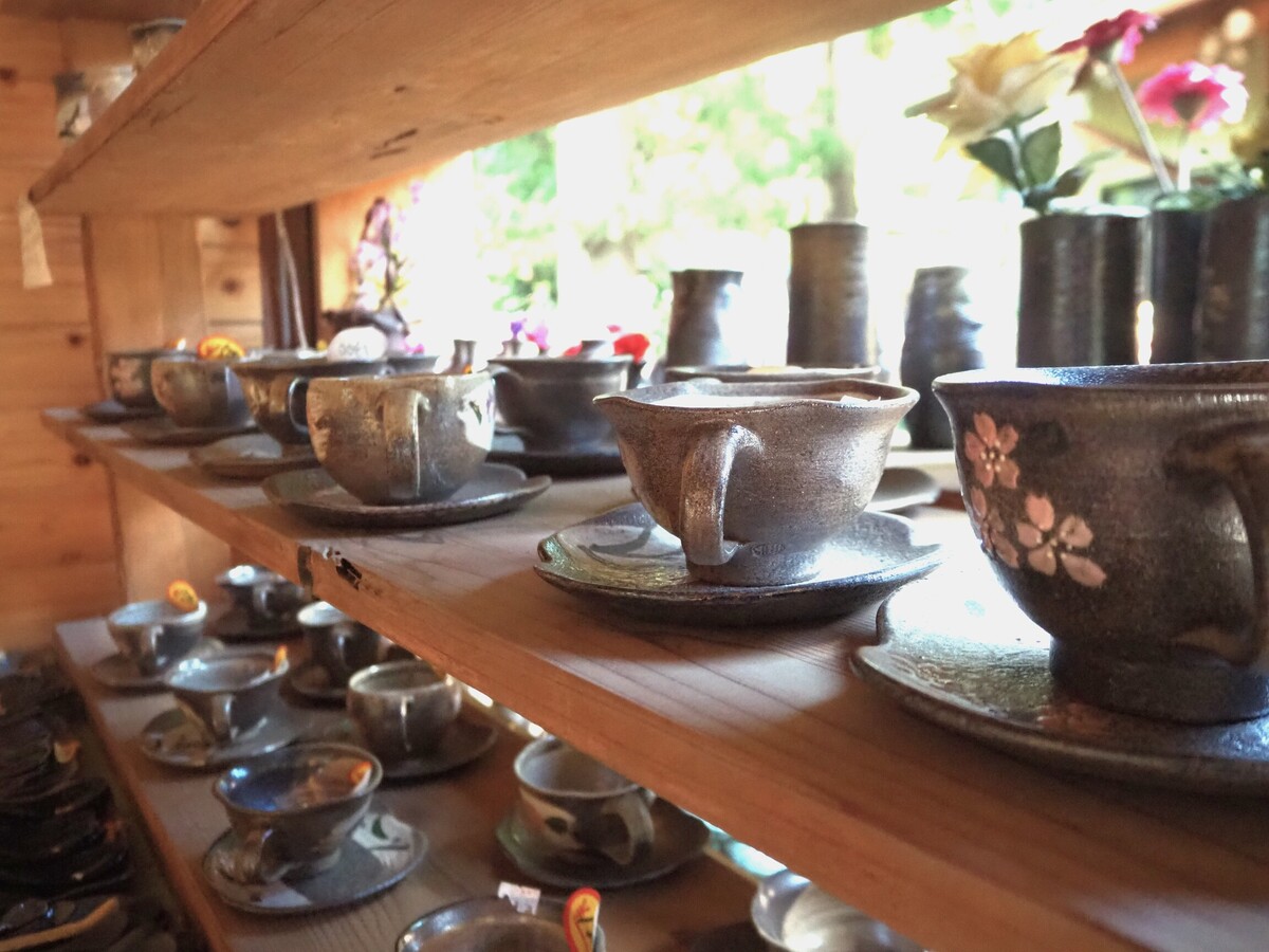 陶器ギャラリー