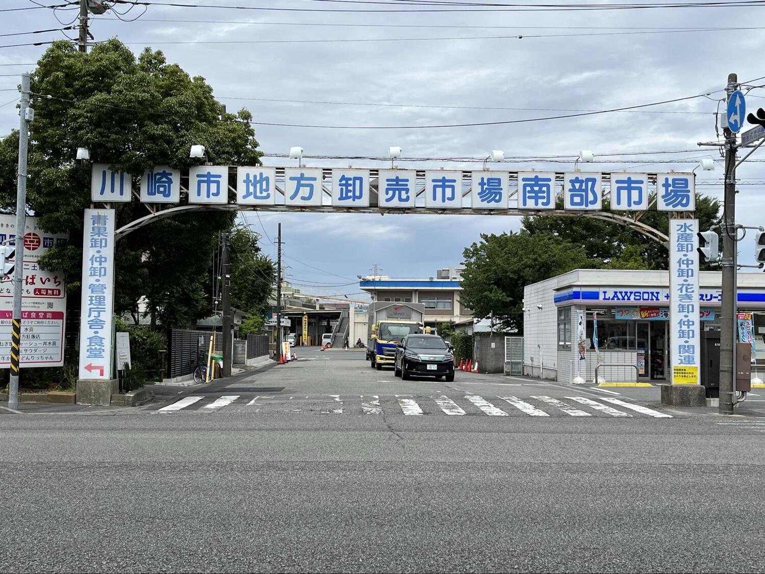 川崎幸市場