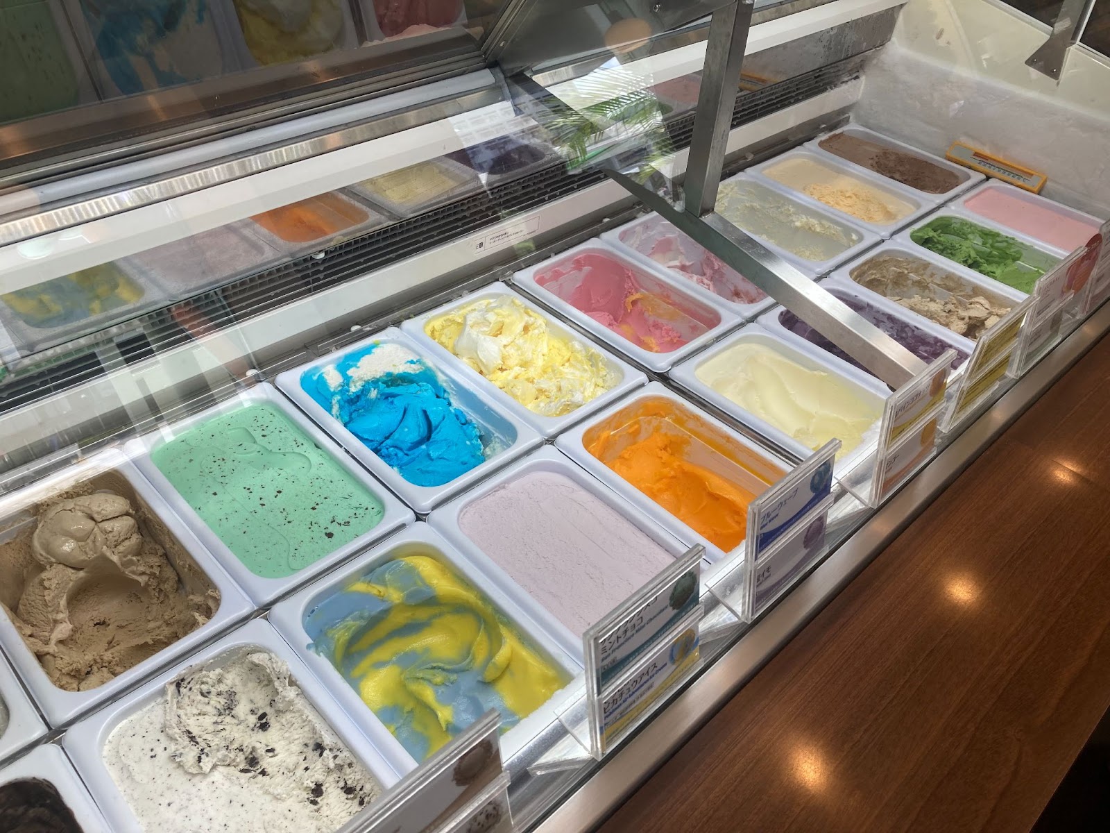 ブルーシールアイスクリームおすすめ