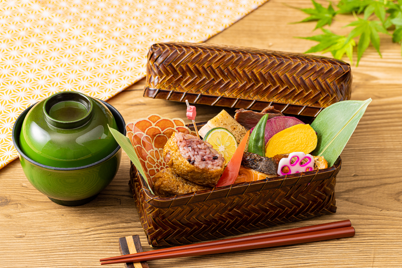 踊り子弁当2