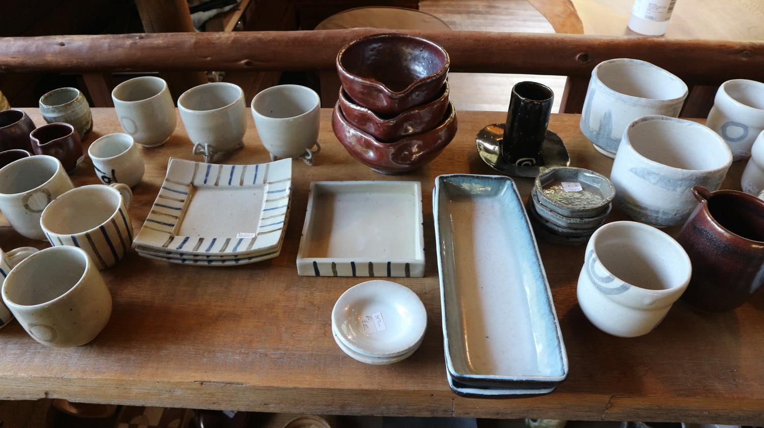 うつわ展示