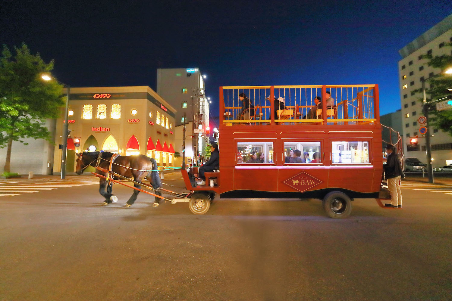 馬車BAR